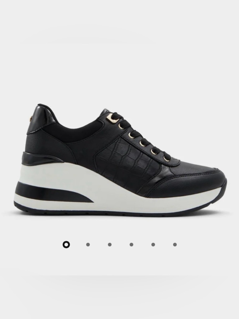 Aldo Iconistep Wedge Sneakers